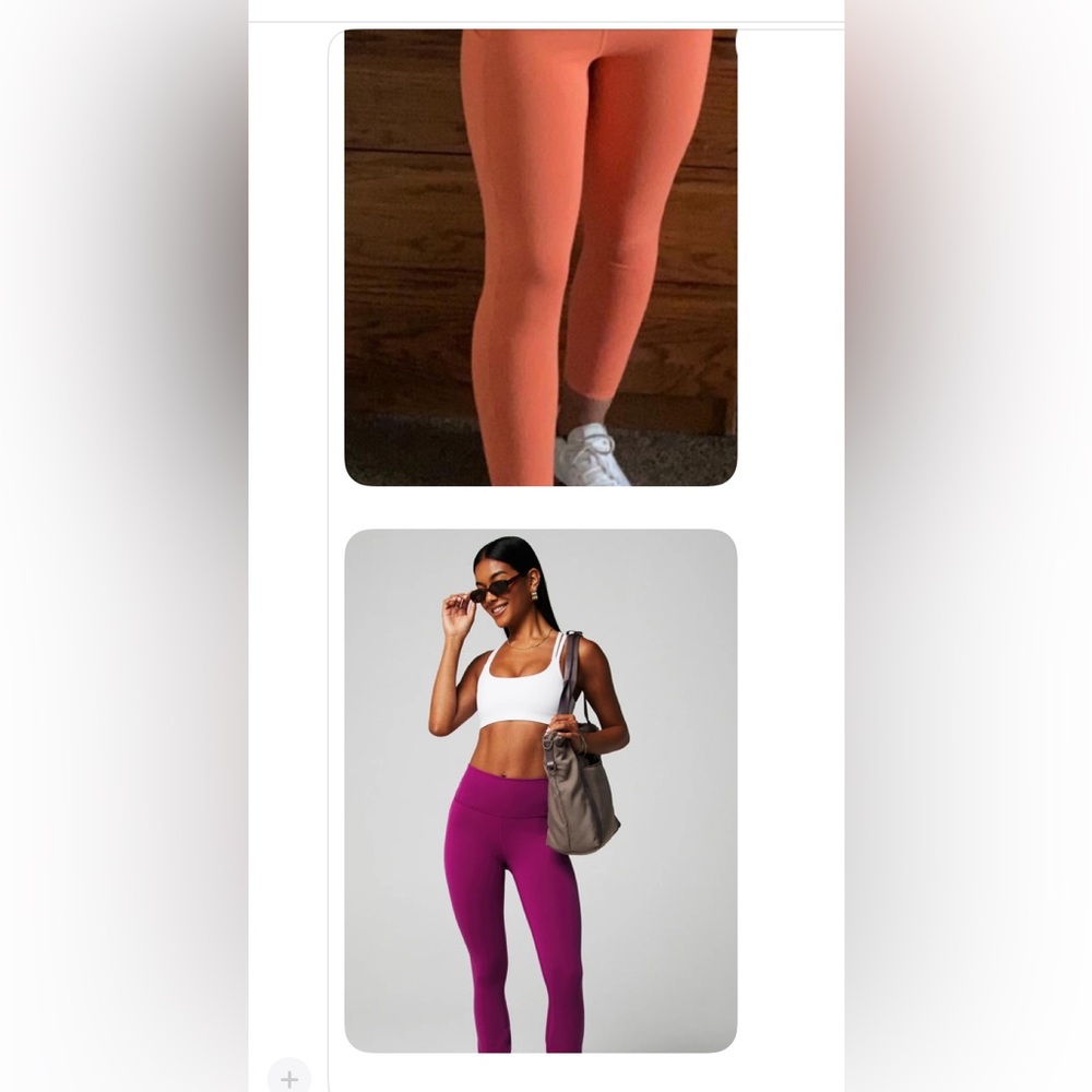 2 FABLETICS PureLux leggings . Two for the price of one! Great condition